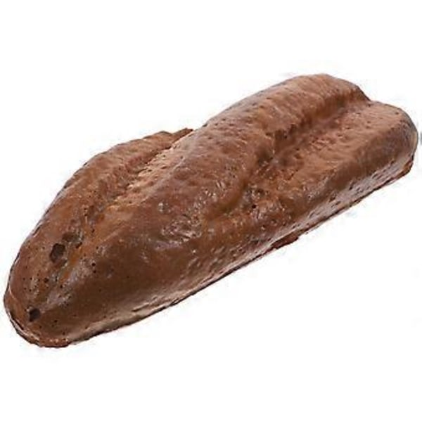Falsk brød kunstig rugbrød simulering madmodel dekoration vinduesudstilling fotorekvisitter (ostbrød)