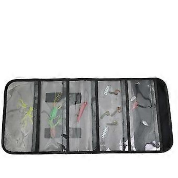 Fiske Jig Bag med Håndtak Fiske Jigging Skje Lokke Bag Trolling Lokke Bag()