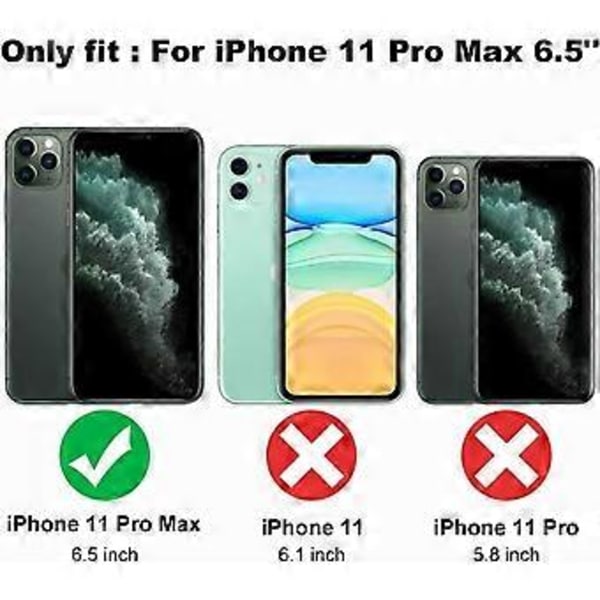 Yhteensopiva iPhone 11 Pro Max -kotelon kanssa Laser Bling Glitter Sateenkaari Rakkaus Sydän Kotelo, Söpö Kuvio Suunniteltu iPhone 11 Pro Max -kotelolle Tytöt Naiset