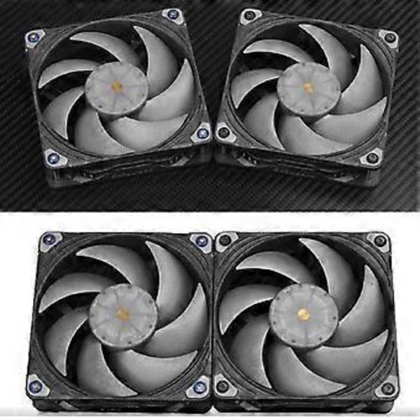 Holdbare og pålidelige skruer til 25 mm tykkelse computerkøleventilator PC-kabinet køleventilator monteringsskruer udskiftning