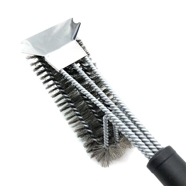 Grillisivellin, Grillinpuhdistussivelin raapimella, 3-in-1 grillivaruste