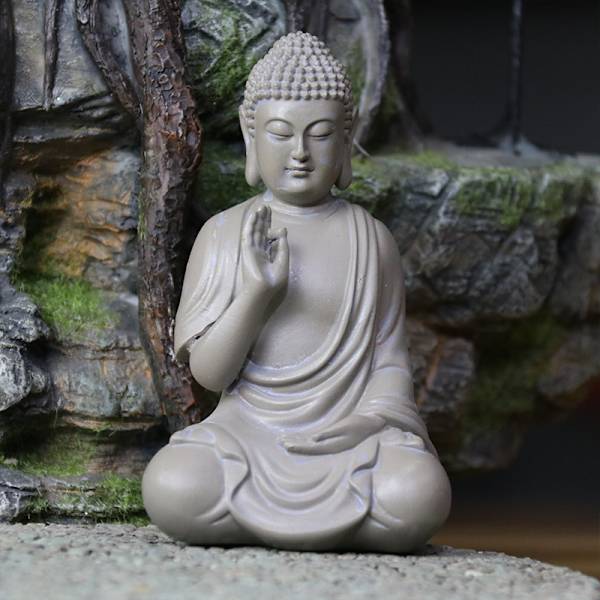 Meditoiva Buddha-patsas - Zen ja Feng Shui -koristehahmo