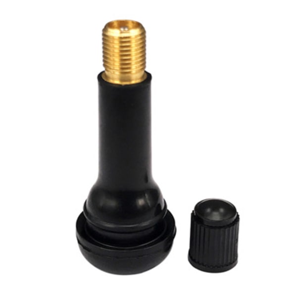 4-delad uppsättning av insticksdäckventiler, 51 * 19mm