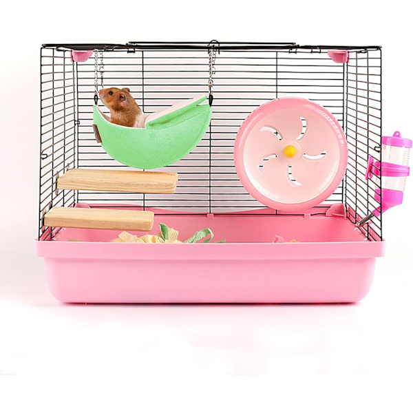 (Banangrønn) Banan Hamster Seng Hus Hamster Hengekøye Seng