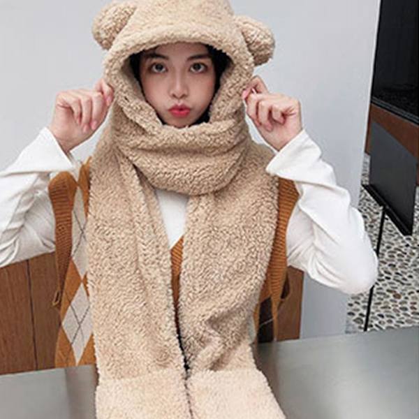 Jenter Vinter Varm Tegneserie Plysj Lue For Jenter.. 2