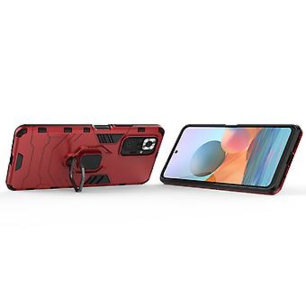 Skyddsfodral för Xiaomi Redmi Note 10 Pro Red