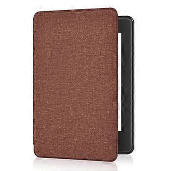 TPU Skyddsfodral För Paper White 12:e Gen 2024 7 Tum Auto Sleep/Wake Fingeravtrycks- och Halkresistent brun brown