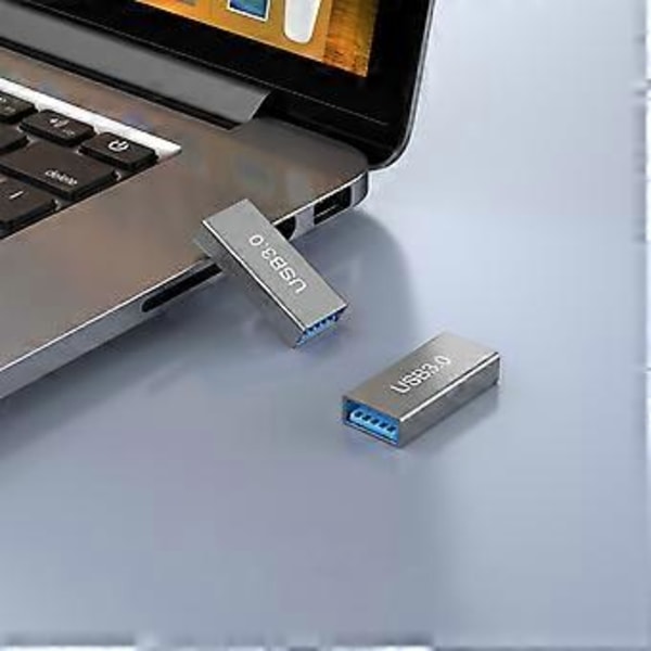 USB3.0 Hun Til Hun Adapter USB3.0 Hun Kobling For Effektiv Dataoverførsel Og Strømstøtte USB Kabel Forlænger