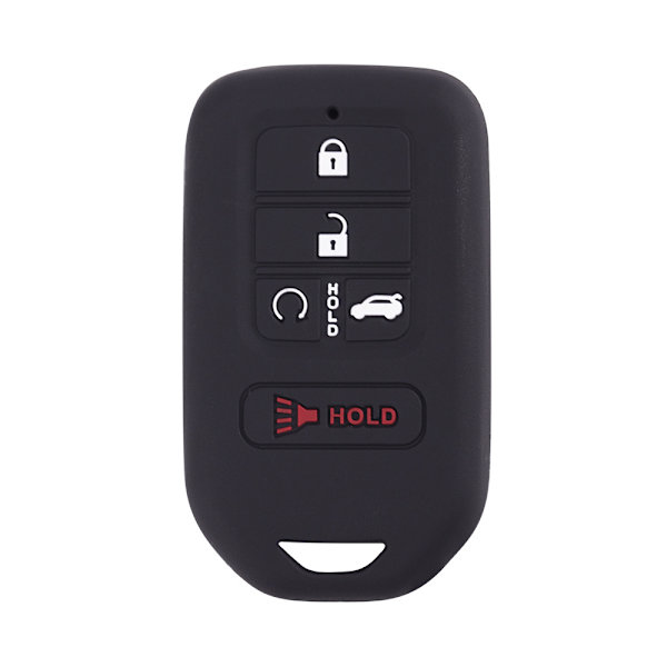 2 stk. Silikone Fuld Beskyttelse Nøgle Fob Fjernbetjening Cover Shell Skin
