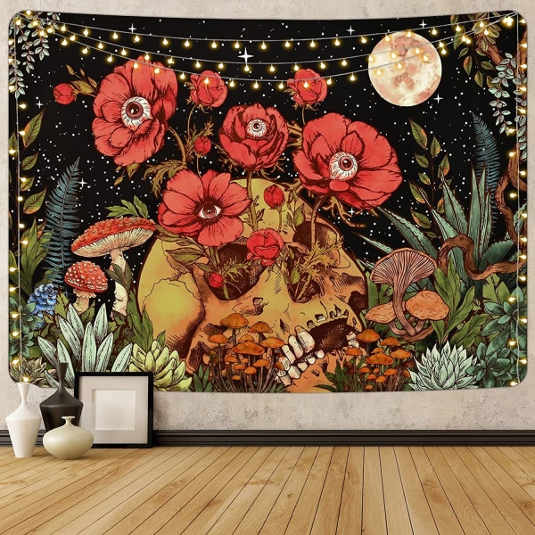 Hemma hängande tyg bakgrund tapestries för hem sovrum väggdekoration 180*230cm（#2）