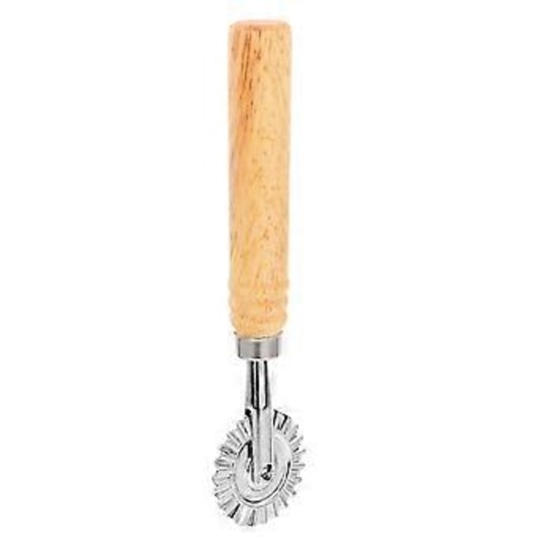 Spaghetti Maker Kjøkken Noodle Lattice Rullekutter Legering Noodle Rulle Cookie Cutter
