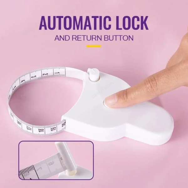 2 st Automatiska Teleskopiska Måttband (60 tum/150 cm), Mätning Ta