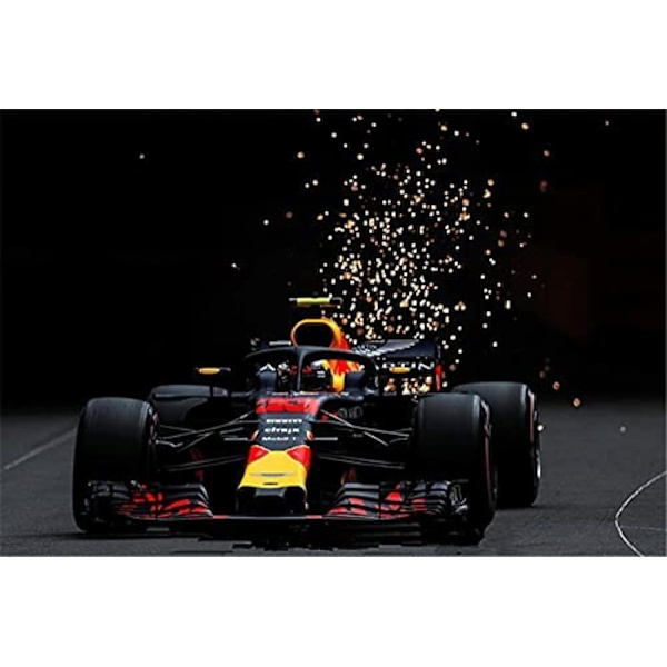 5D Diamantmålning Set F1 Racing Car, DIY Vatten Diamant Broderi
