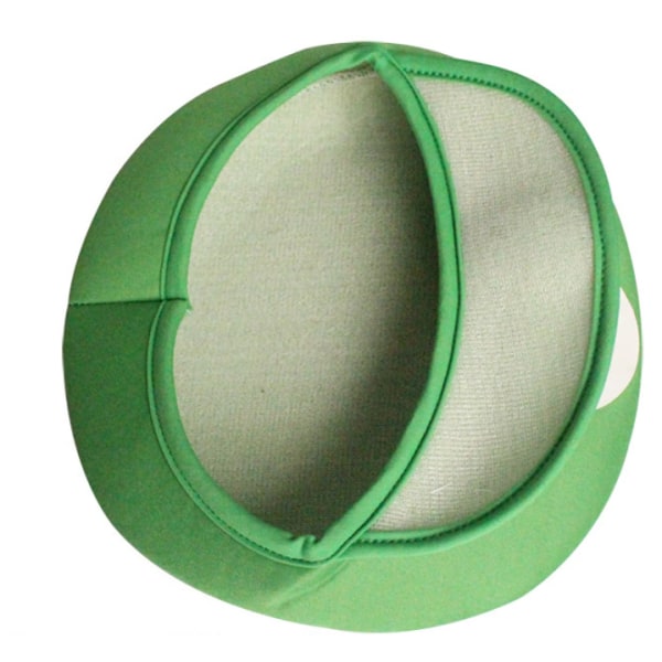 2 gröna och röda Mario rollspel hattar, skum hattar, vuxen Hallow