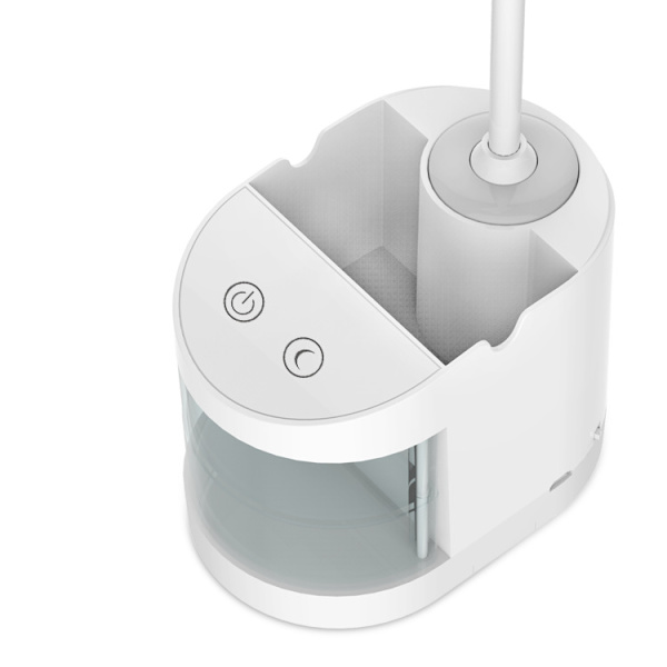 LED-skrivebordslampe, barn dimbar 3-nivåers lysstyrkebeskyttelse,