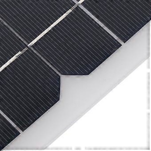 25W 18V Bærbart Monokrystallinsk Silicium Dual-USB Opladnings Solpanel til Let Bil Båd