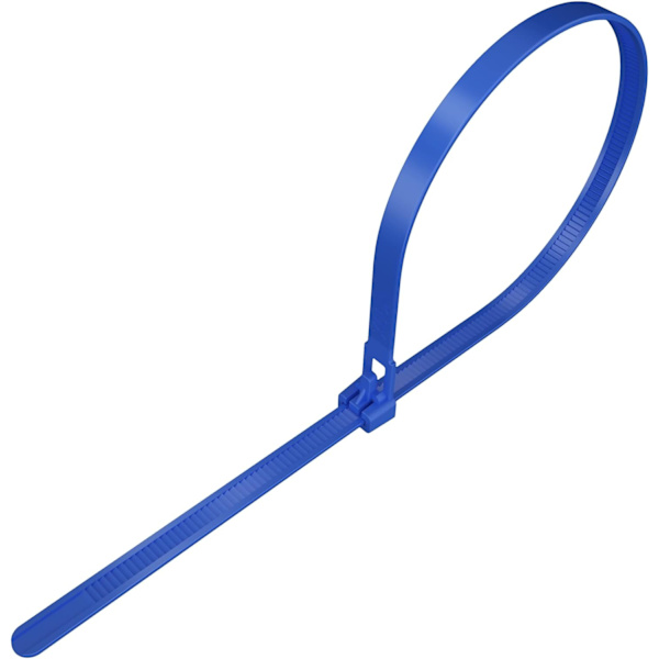 Gjenbrukbare kabelbindere i plast, 200 mm x 5 mm, Gjenbrukbare kabelbindere, Nylon