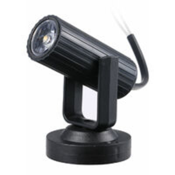 Ac85-265V Led 1W Mini Spotlampe Scene Bærbare Belysningsarmaturer