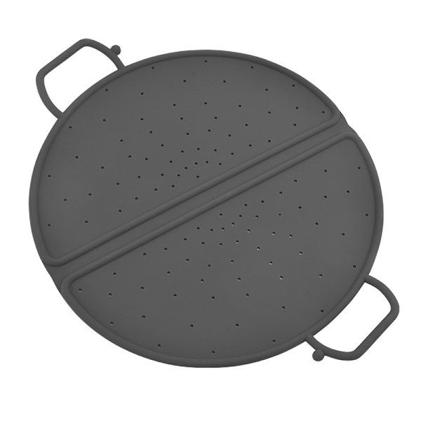 30,5 cm * 30,5 cm, silikon sprutbeskytter for gryter og panner