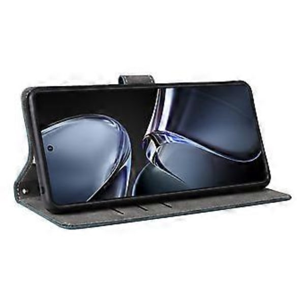 Til Asus Zenfone 12 Ultra 5G Etui Wallet RFID-blokering PU Læder Cover Visningsstativ Green