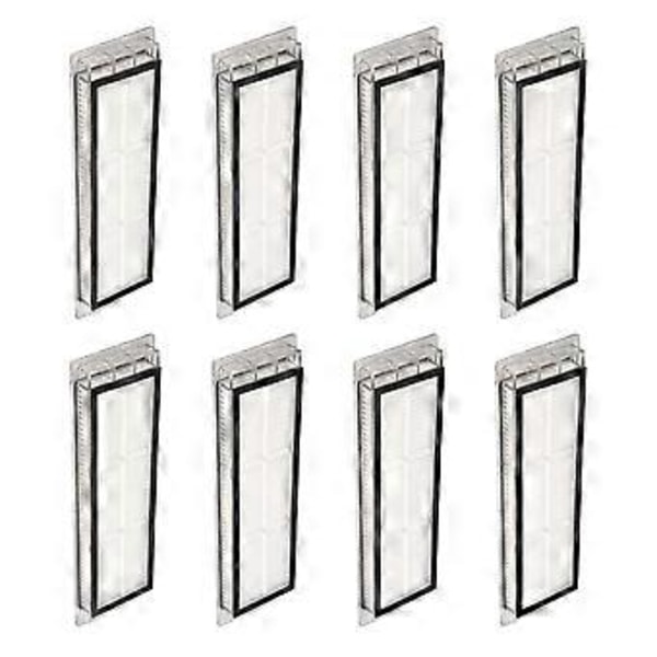 8 kpl HEPA-suodattimen vaihtosuodatin Xiaomi Roborock S5 S50 S51 S55 S6 S6 MAXV S5 MAX T6 T7 S4 Max S4 E5 -malleihin