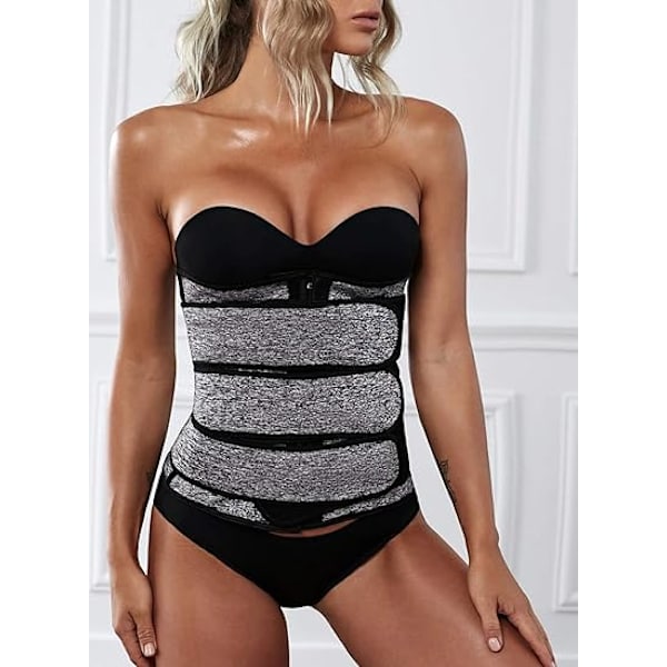Kvindernes Fashion Workout Waist Trainer Korset Trimmer Bælte Talje