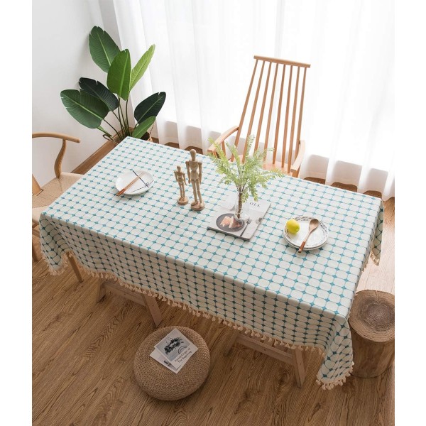 Modern rektangulär duk 90x140cm tvättbar fläckbeständig