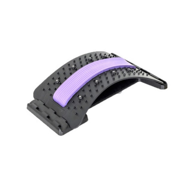 Yksi kappale (magneettiterapia violetti) Selän venytyslaite, Lumba