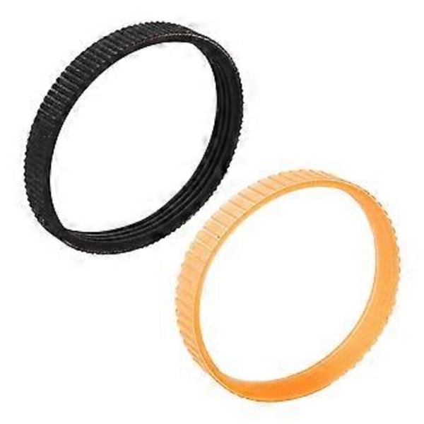 2 kpl Värihöylän käyttöhihnoja, kestävä, malleille 1900B BKP180 KP0810, musta/oranssi 90 belt black