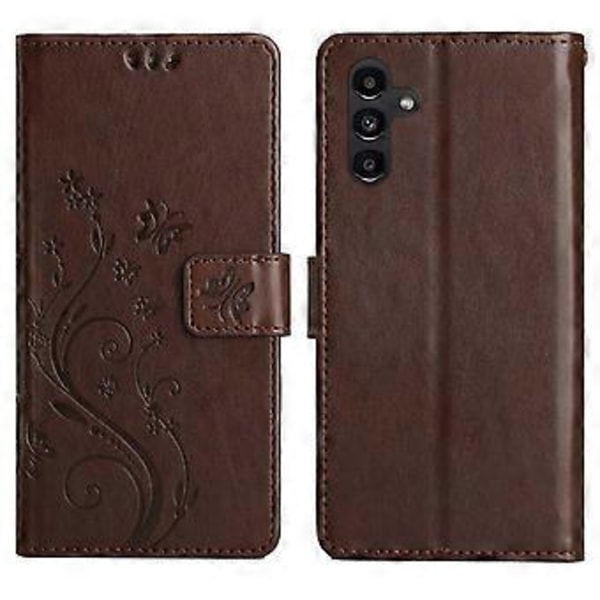 För Samsung Galaxy S24 FE Fodral PU Läder Plånboksfodral med Rem Style C