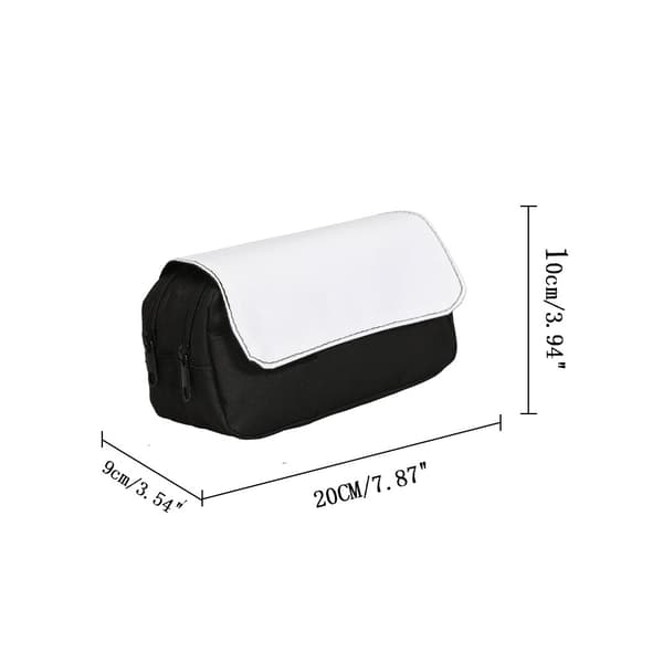 Harry Potter Dobbelt Lag Penalhus Studenter Penalhus Stationery Case-2