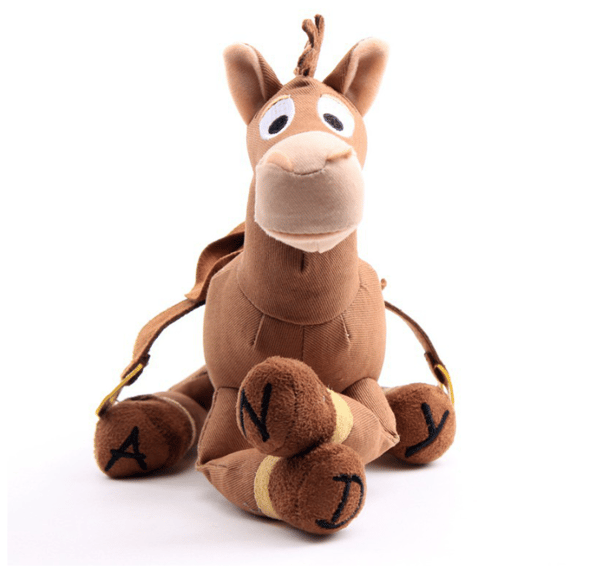 Punainen sydänhevonen 25cm60g, lelu Total Dynamic High Plush Cow Eye Sof