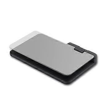 Head Up Display Bil HUD Telefon GPS Navigation Reflektor Universal Smart Mobiltelefon Holder Mount (Sort)