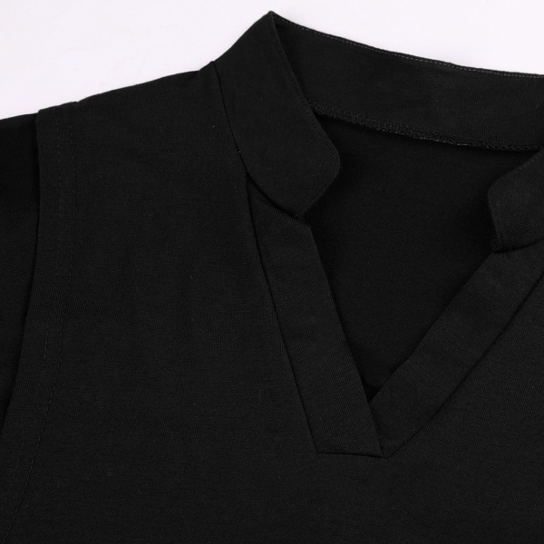 Maternity Care Top 3/4 Roll Sleeve Tunic Amningskläder B