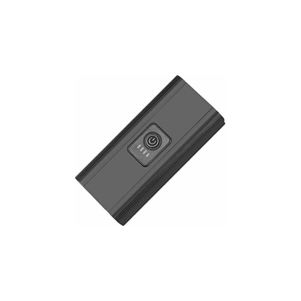 Vanntett Foran Sykkellys, LED Baklys, 1000 Lumen USB