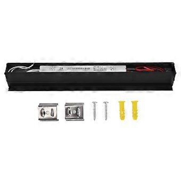Utendørs Moderne Metallisk Vegglampe Vanntett Lang Stripe LED Vegglampe for Veranda AC176264V Lengde 50cm