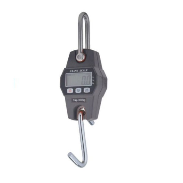 1 st svart elektronisk våg 300 kg hängande krokvåg dynamometer L