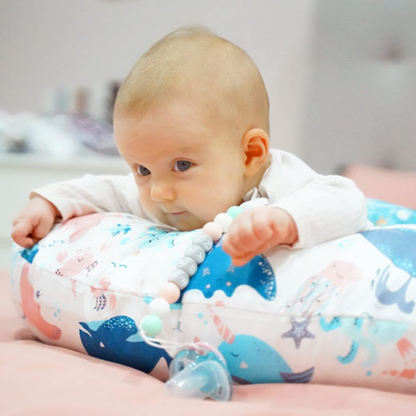 Imetystyynynpäällinen imettäville äideille, 100% orgaaninen kudottu puuvilla