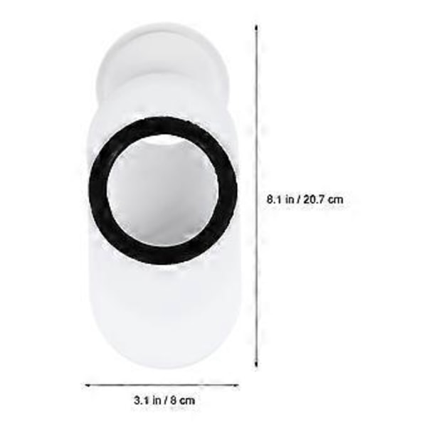 Toilet Shifter Toilet Afløbsfittings Lækagesikker Toilet Shifter Enhed Toilet Shifter