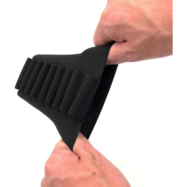 Ammo Patronholder 9 Rifle Runde Kugle Holster Butt Stock She