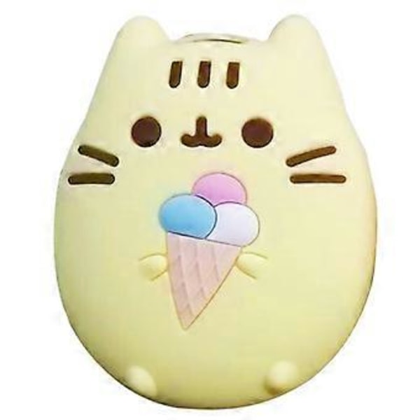 Silikonfodral Skyddande Mjukt Fodral Skyddande Ärm för Skal Lämpligt för Tamagotchi On 4U+ PS för m!x i  Gul Yellow