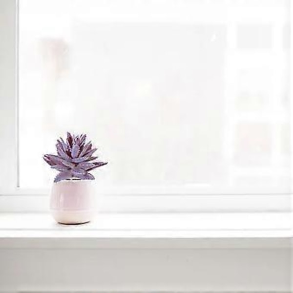 8 stk. simulations sukkulenter blomsterhoved stort pigget lille aloe kreativt DIY-tilbehør kunstige grønne planter