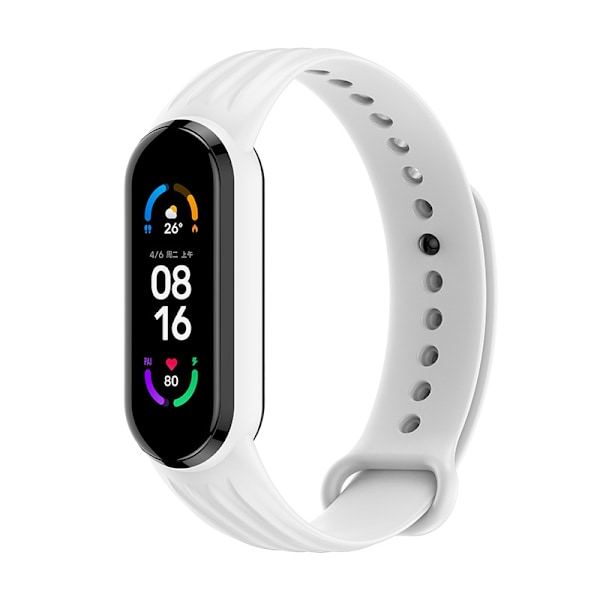 [14 kpl] Ranneke Xiaomi Mi Band 6 / Xiaomi Mi Band 5 -älykelloon, silikoni