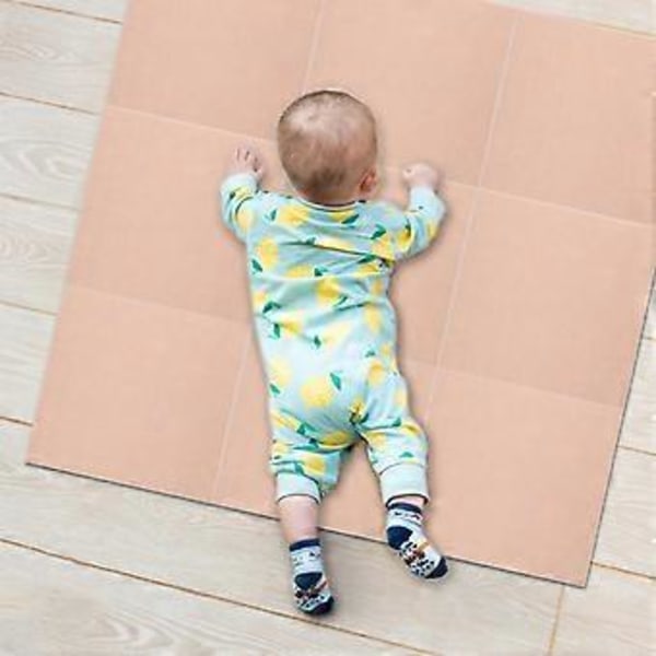 10 stk. Teppefliser Firkantede Teppefliser Tykke Teppematter DIY Gulvpuslespillfliser