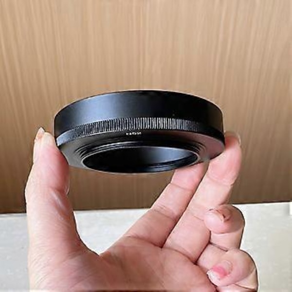 Metall Motljusskydd för Z 28mm F2.8/Z 40mm Objektiv Kameralinsskydd LH-N52 för Z7II Z6II Z8Z50 Blockera Ströljus