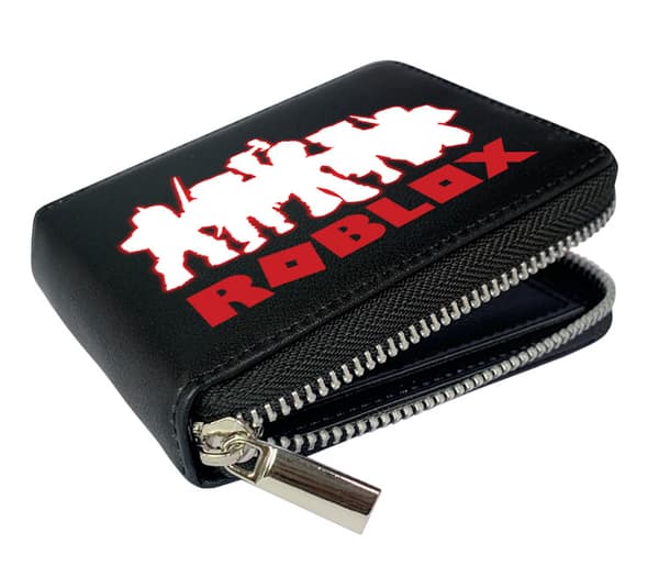 ROBLOX Spil Foldet Kort Pung Wallet-6