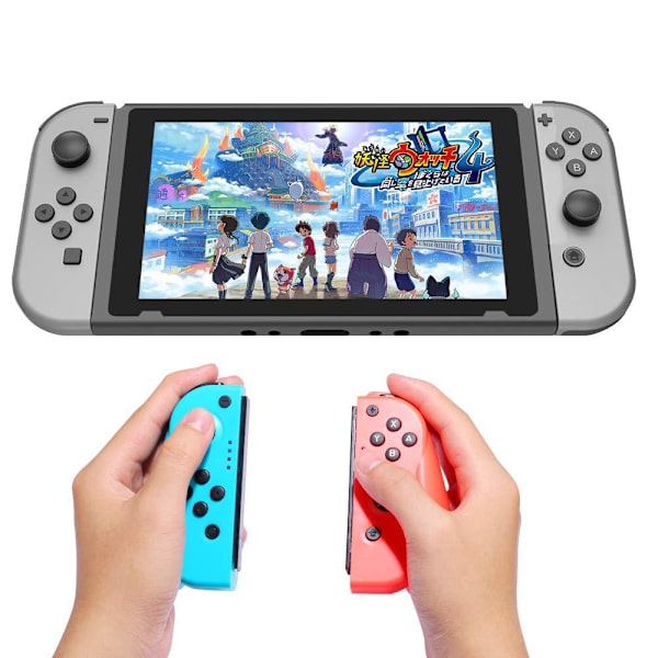 Trådløs L/R Joypad Controller kompatibel med Nintendo Switch/S