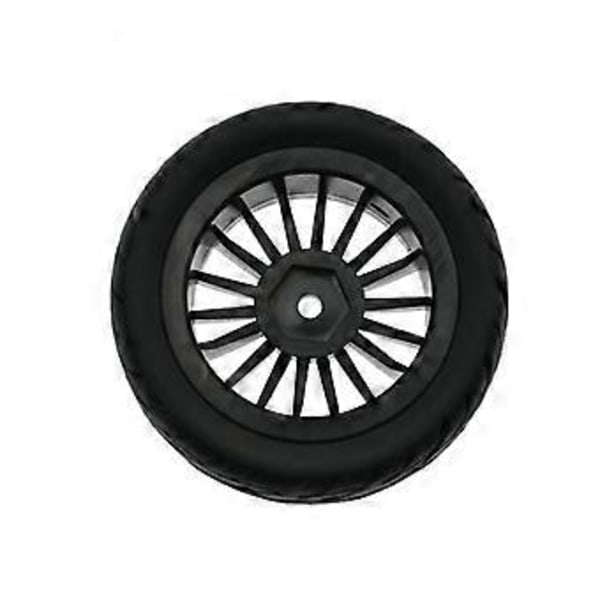 4 stk. Gummidæk Hjul til SG1603 SG1604 SG1605 UDIRC UD1601 UD1602 UD1603 UD1604 1/16 RC Bil U