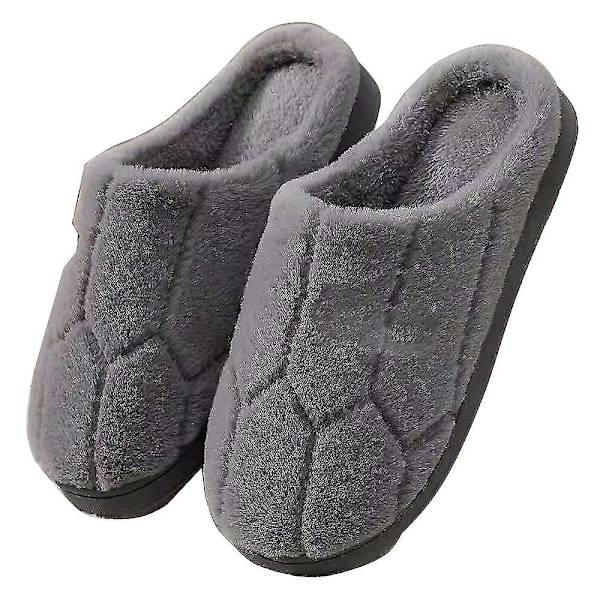 Mjuka Bekväma Halkfria Varma Hemtofflor i Memory Foam.