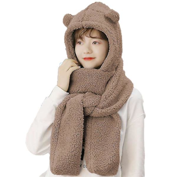 Jenter Vinter Varm Tegneserie Plysj Lue For Jenter.. 1
